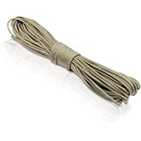 CoverUp! cuerda paracord 550 de 7 hilos - cuerda resistente - 31 metros de cordino paracord con una cubierta de cuerda…
